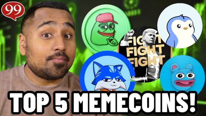 Best Altcoins to Buy Now: 5 Meme Coin Picks for Bigger Gains in 2025