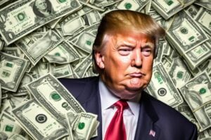 WLFI: the crypto project supported by Trump raises $590 million with the sale of tokens