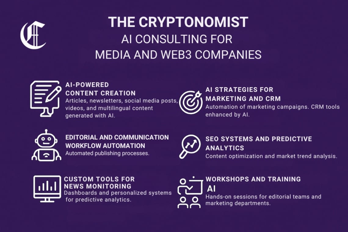 The Cryptonomist: how we use AI to revolutionize crypto journalism