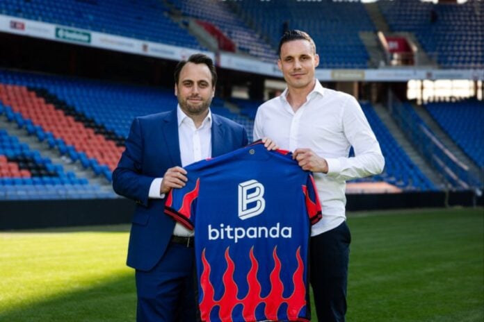 bitpanda sponsor principale fc basilea