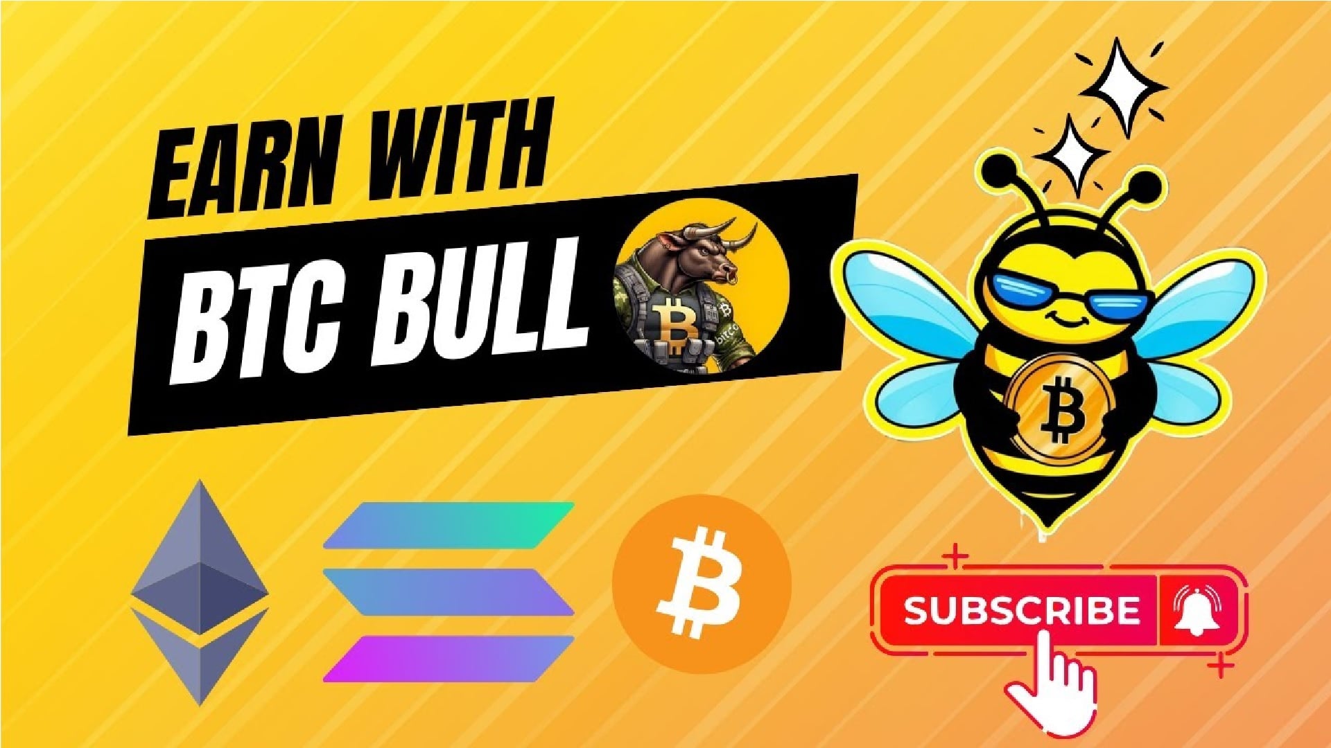 Crypto Bee Reviews BTC Bull - Best Crypto Presale to Buy Now?