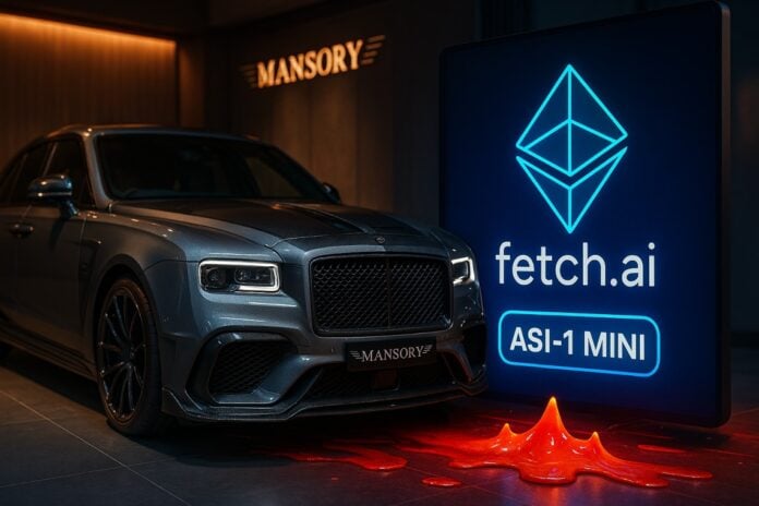 fetch.ai mansory