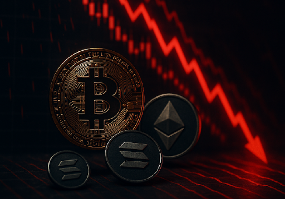 Crypto Prices Down As US GDP Turns Negative, But Here’s Why Investors Should Buy The Dip