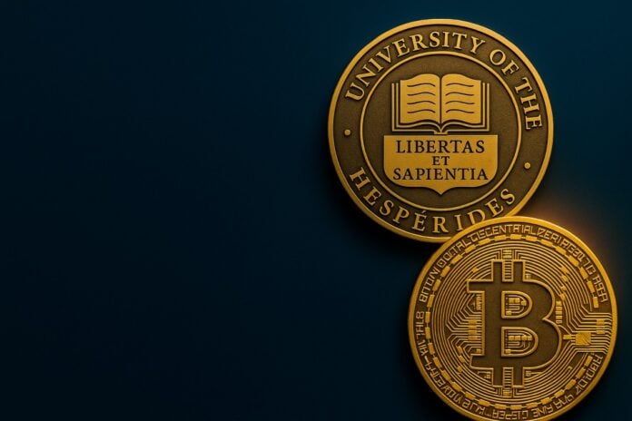 master bitcoin univerisity of the Hespérides