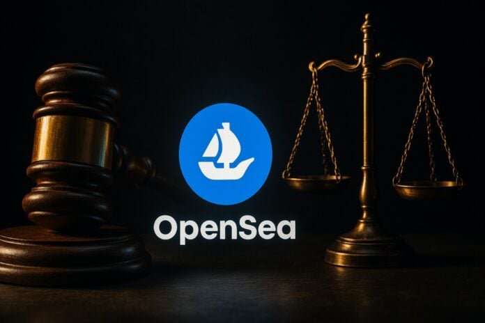 opensea regolamentazione nft