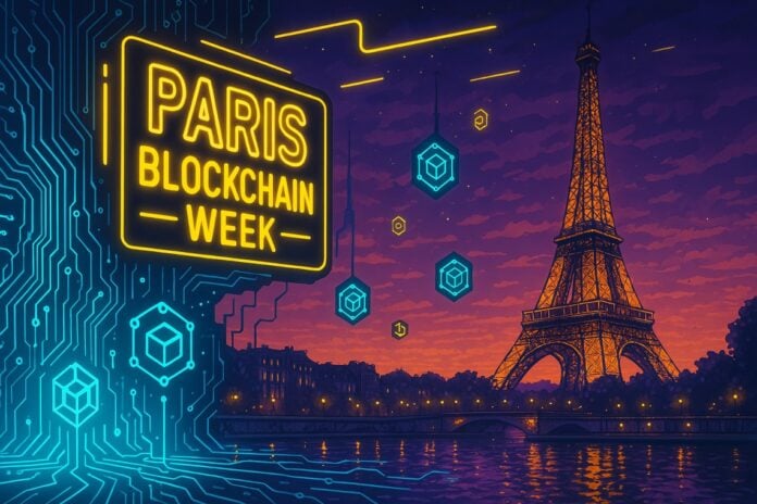 paris blockchain week ai