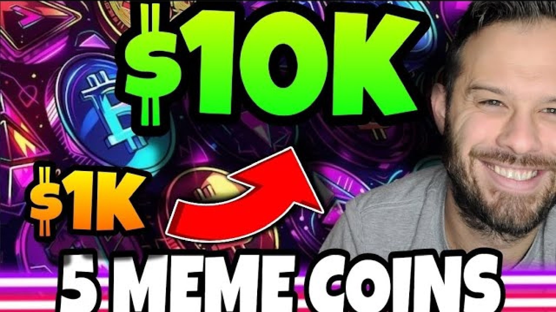 5 Best Meme Coins to Buy Now – Potential to Flip k Into k