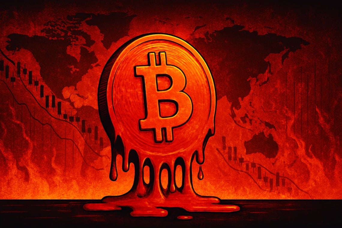 possible sale of Bitcoin and stock market crash possible sale of Bitcoin and stock market crash