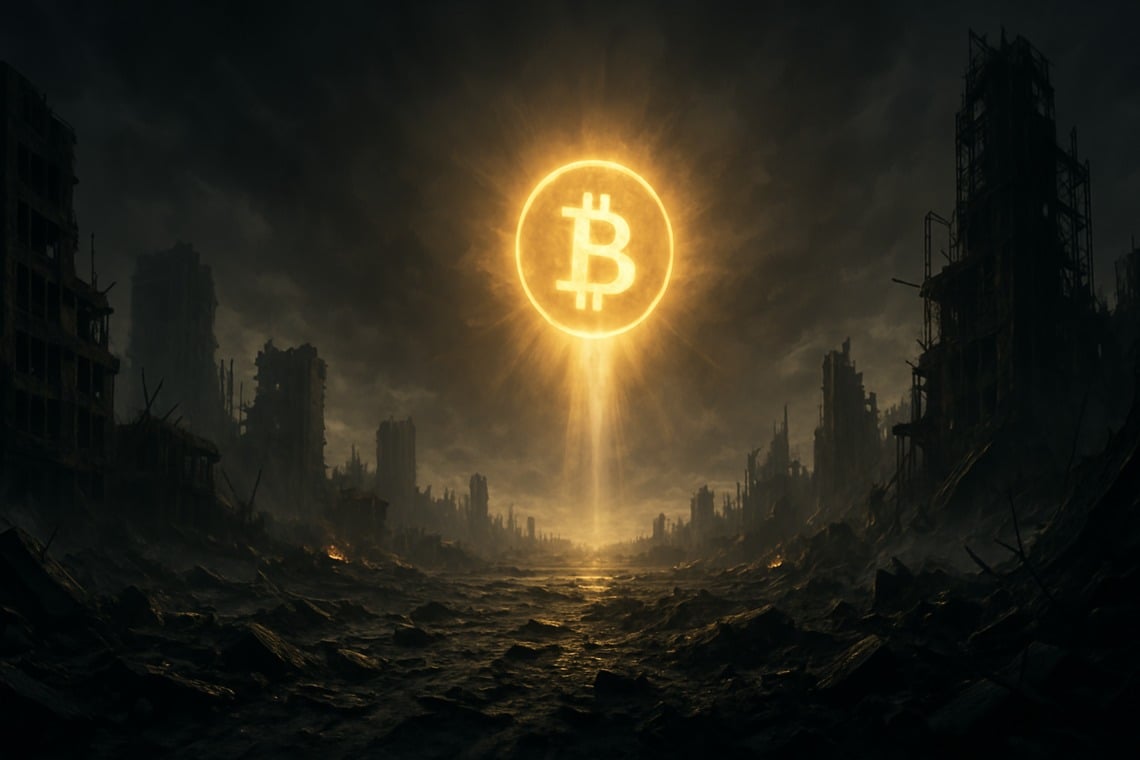 The third world war damages crypto, but not Bitcoin