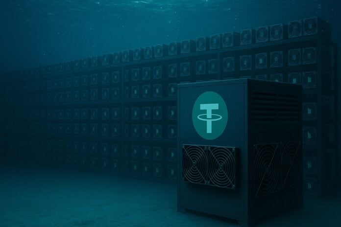 tether bitcoin mining ocean
