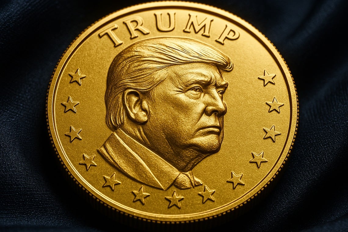 TRUMP Coin: between speculative rally and market pressures