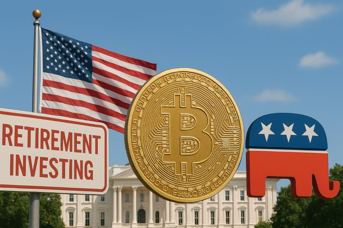 USA: new law to invest pension funds in crypto