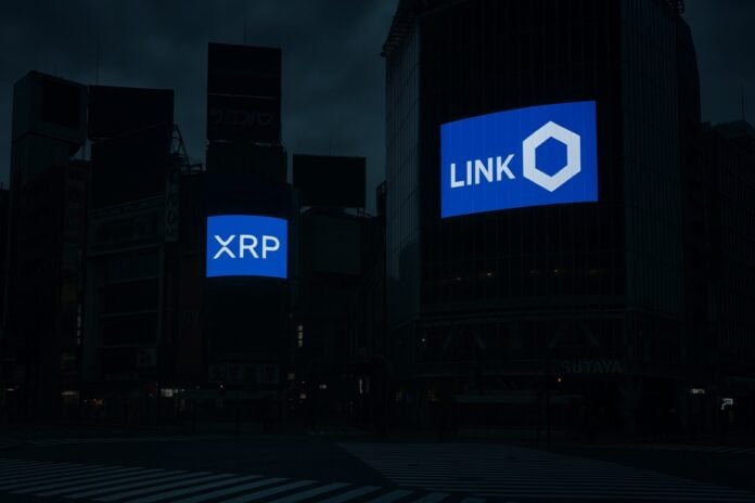 xrp chainlink