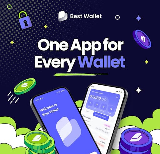 Web3 Wallet Best Wallet Raises  Million For Upcoming BEST Token Launch