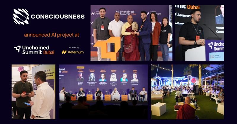 Consciousness Unveils AI-Powered Healing Platform at Unchained Summit in Dubai