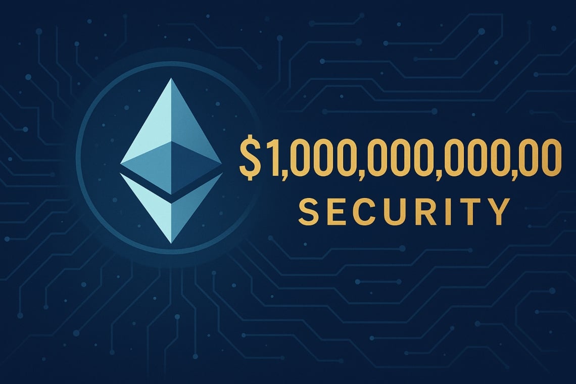 Ethereum Trillion Dollar Security: the security for the blockchain