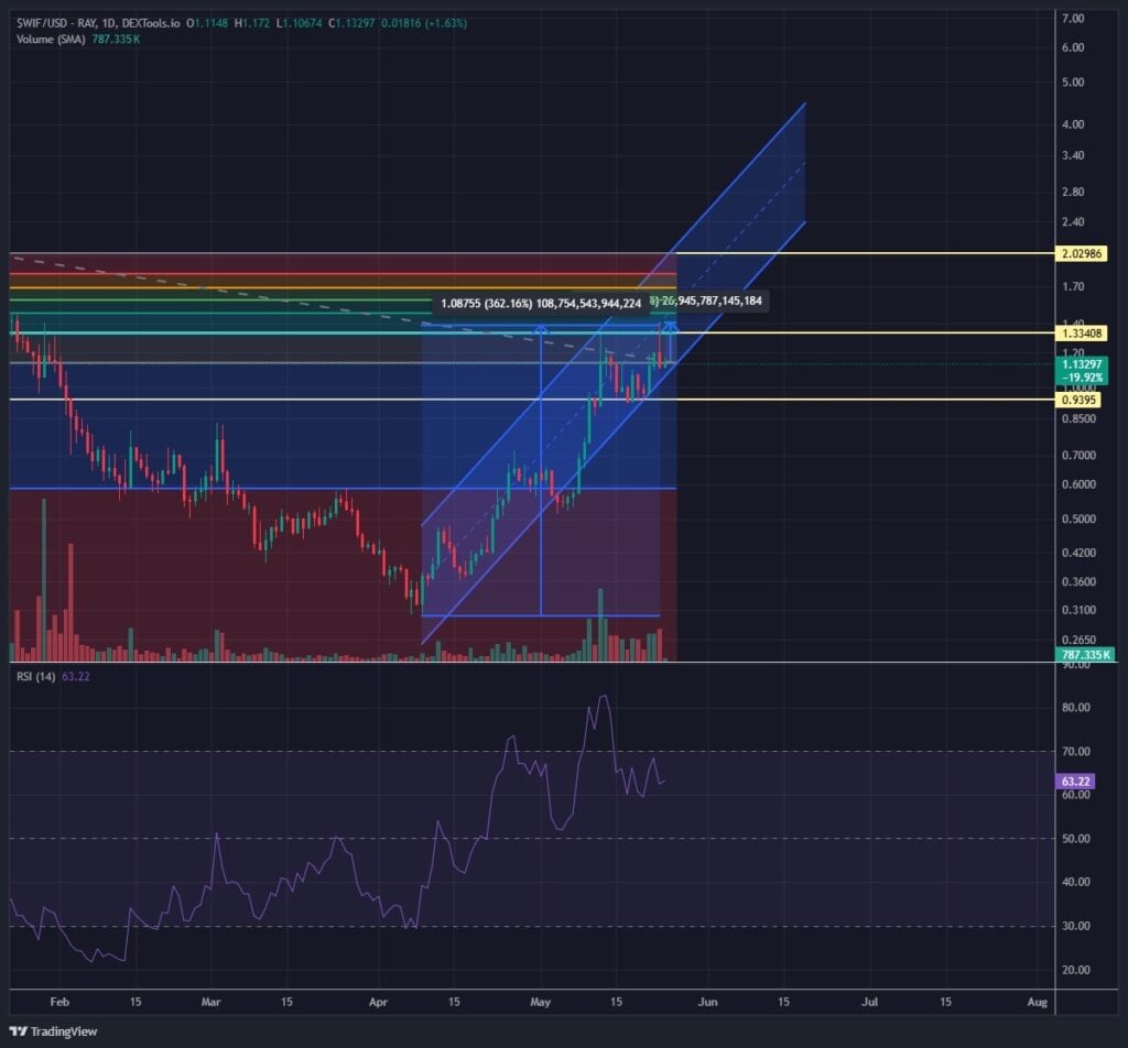 Dogwifhat  By June? Are Low Market Cap Cash The Greatest Funding