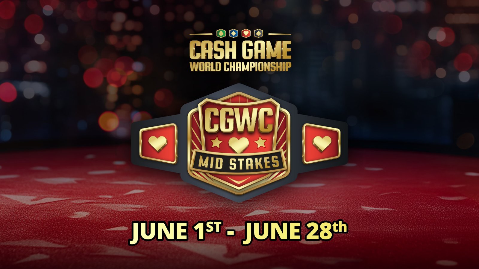 Crypto Poker CoinPoker to Host Mid Stakes Cash Game Championship