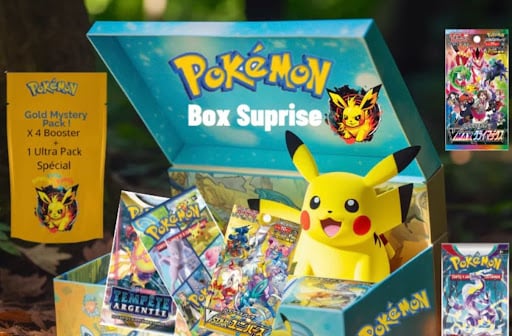 Best Online Websites to Find Exclusive Pokémon Mystery Boxes