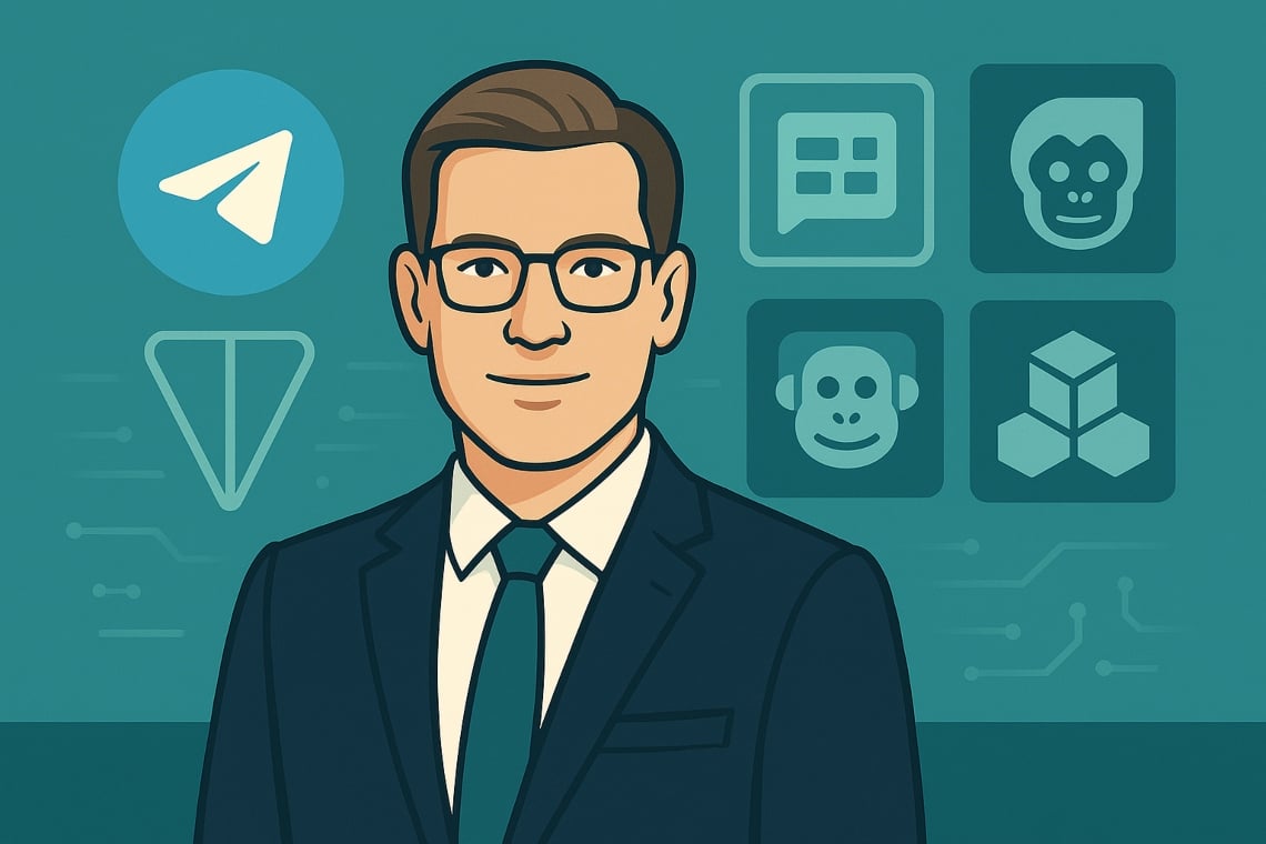 TON Foundation appoints Martin Masser as Head of Growth