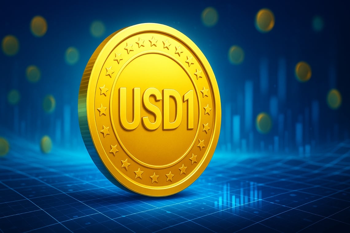 USD1: the stablecoin supported by Trump in seventh place globally