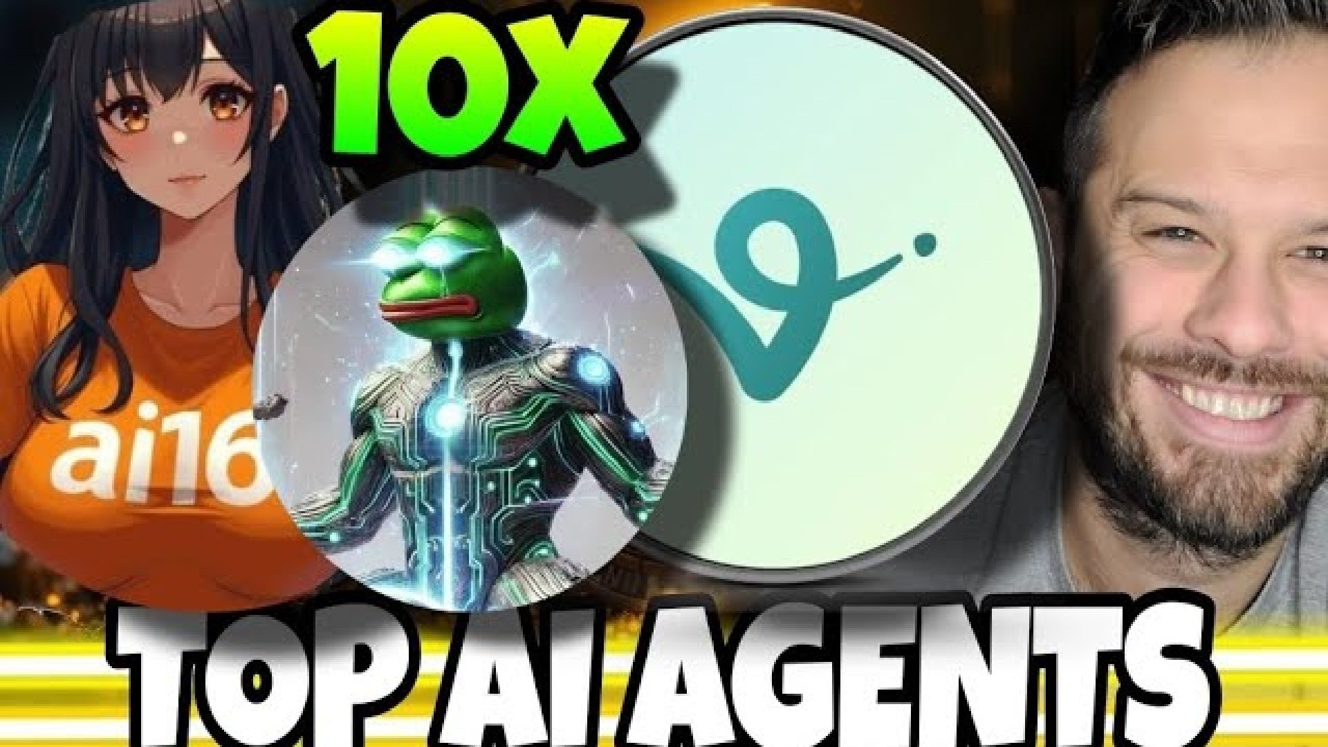 3 Best AI Agent Cryptos to Buy Now for Potential 10x Gains in 2025
