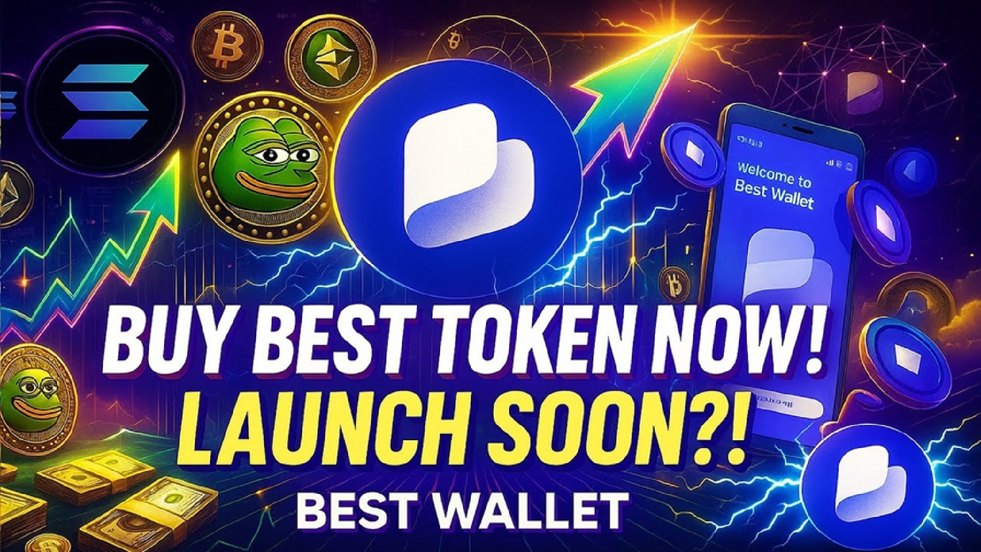Best Crypto Wallet Presale Surges Past .3M as Hype Builds – Could This Be the Next Big DeFi Launch?
