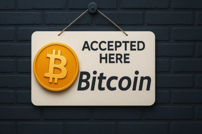 Bitcoin Accepted Here