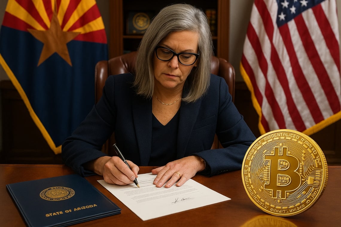 Veto of the Bitcoin proposal in Arizona: public investments rejected