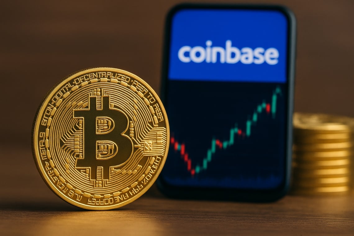 Bitcoin worth over  billion withdrawn from Coinbase in a single day: