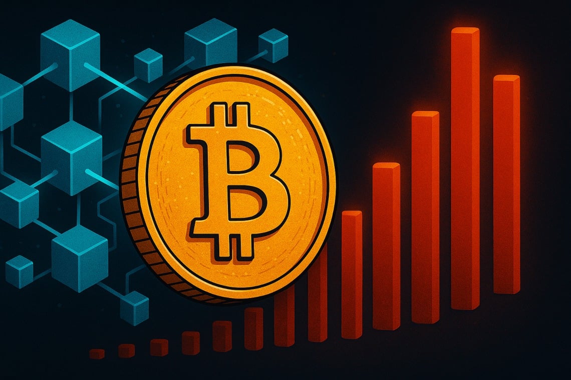 Bitcoin: fees have risen to the 2025 highs