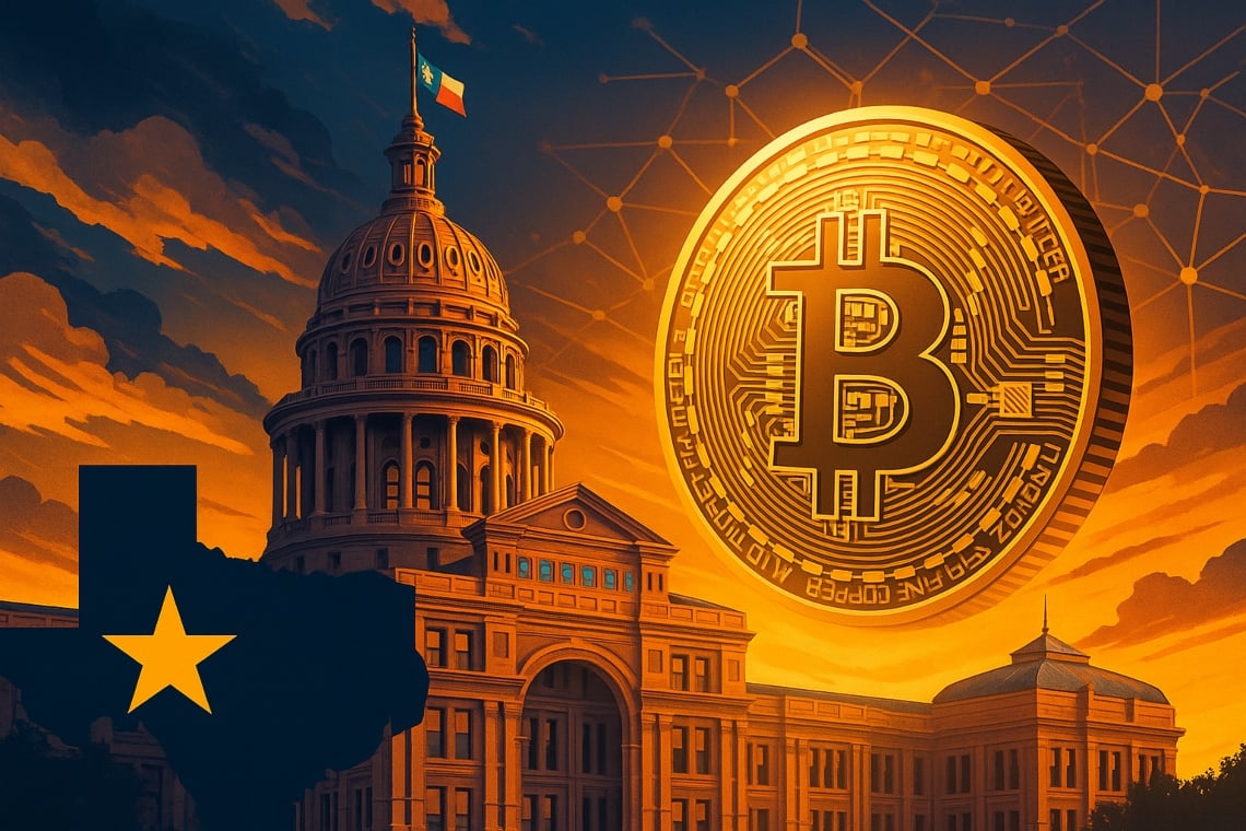 Bitcoin Reserve: Texas towards a new financial frontier