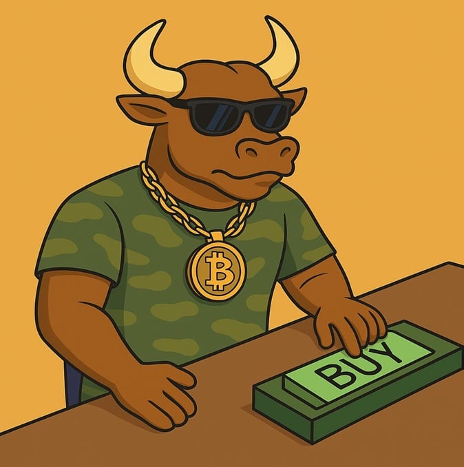 Bullish Bitcoin Predictions Push New BTC Meme Coin Presale to M