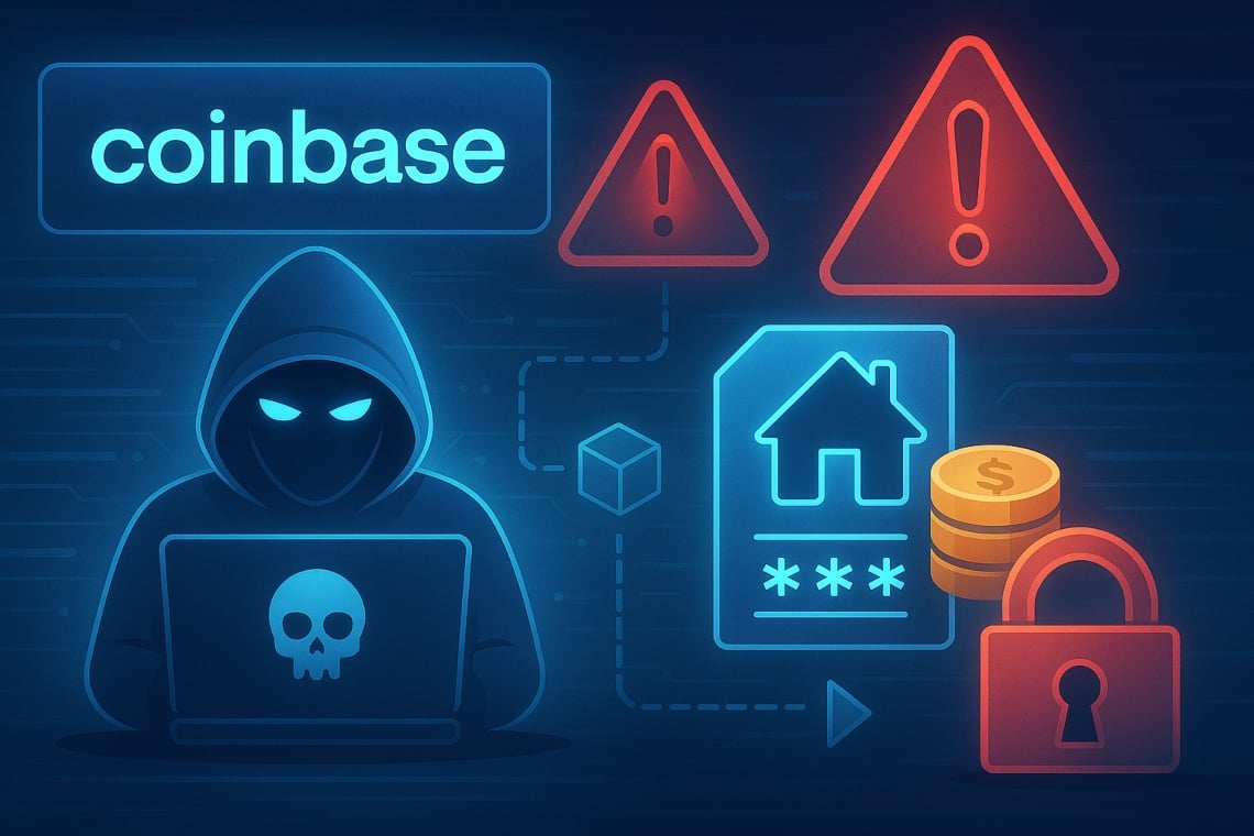 Data breach on Coinbase: risk to user security