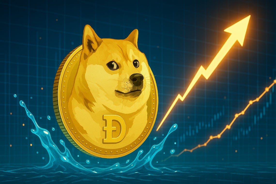 Dogecoin: significant growth in price