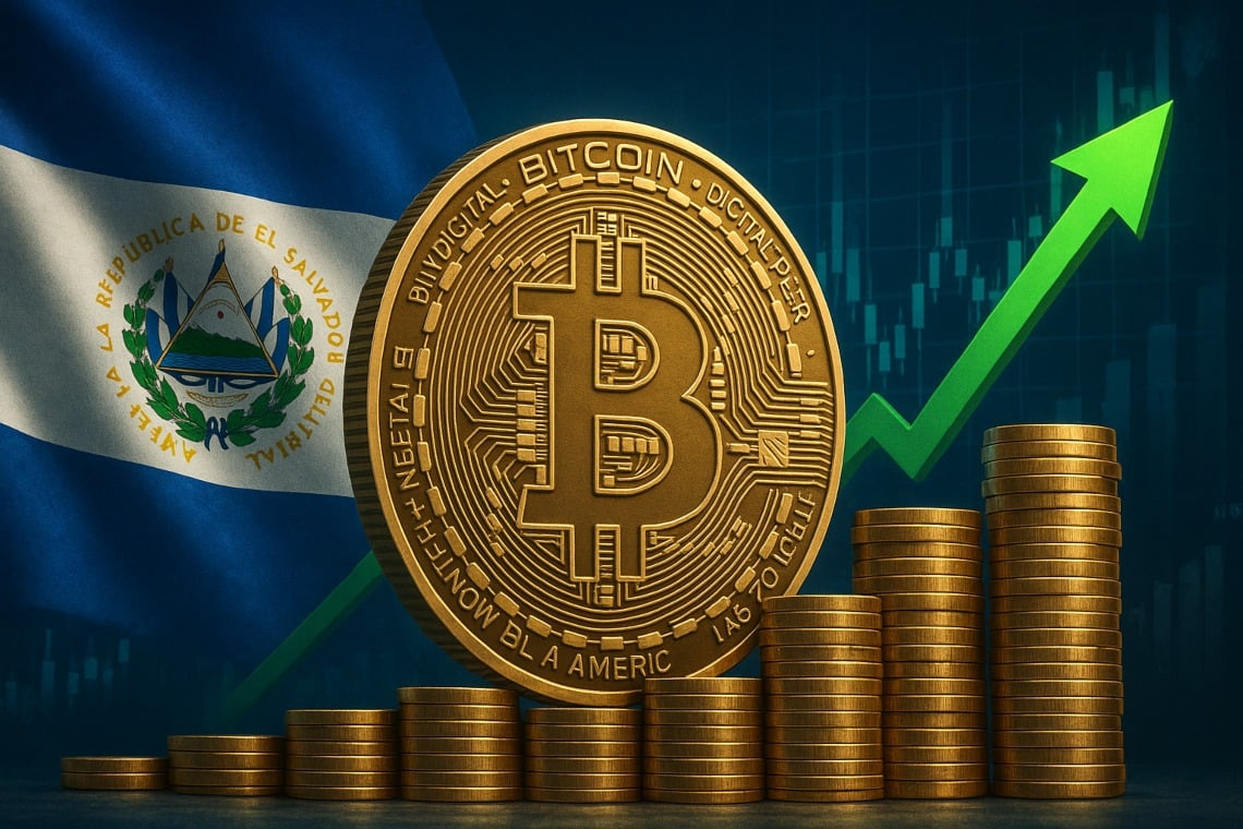 El Salvador: the holding of Bitcoin is yielding $357 million in profits
