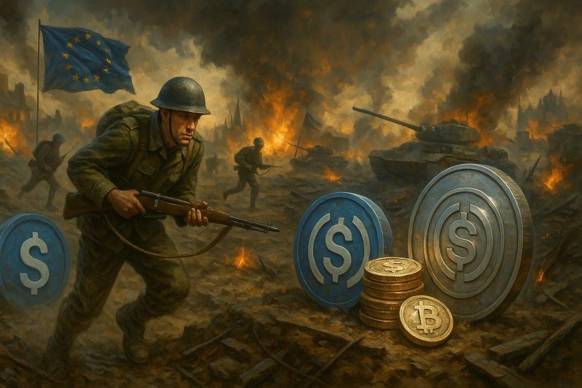 Europe declares war on stablecoin
