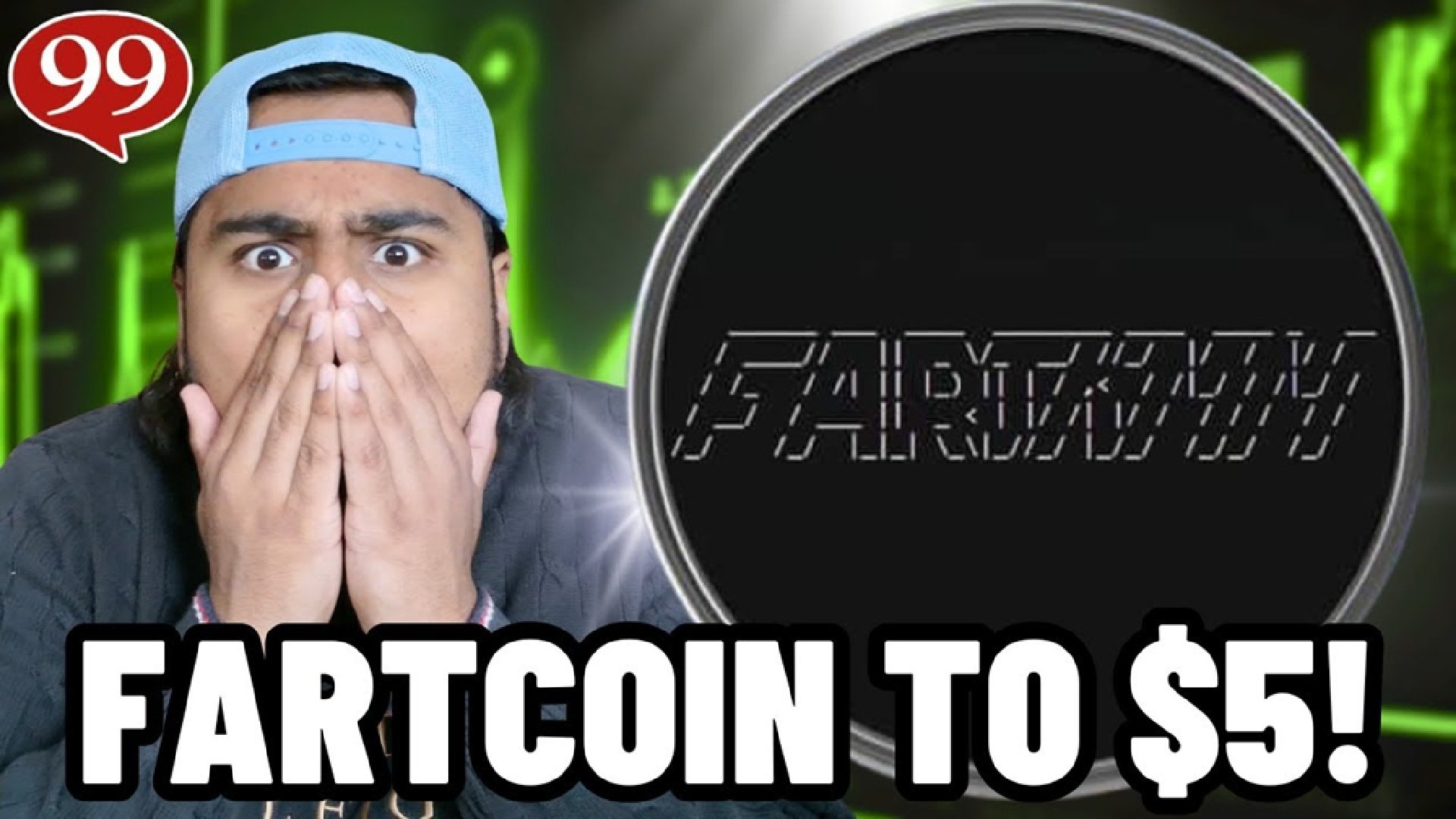 Fartcoin's Strong Uptrend Points to  Milestone, Will It Break  in the Coming Weeks?