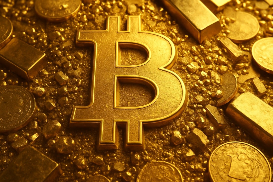 Fidelity: possible passing of the baton from gold to BTC