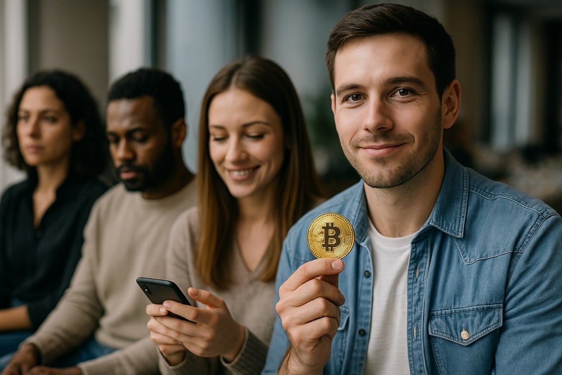 Gemini: almost one in four people own crypto