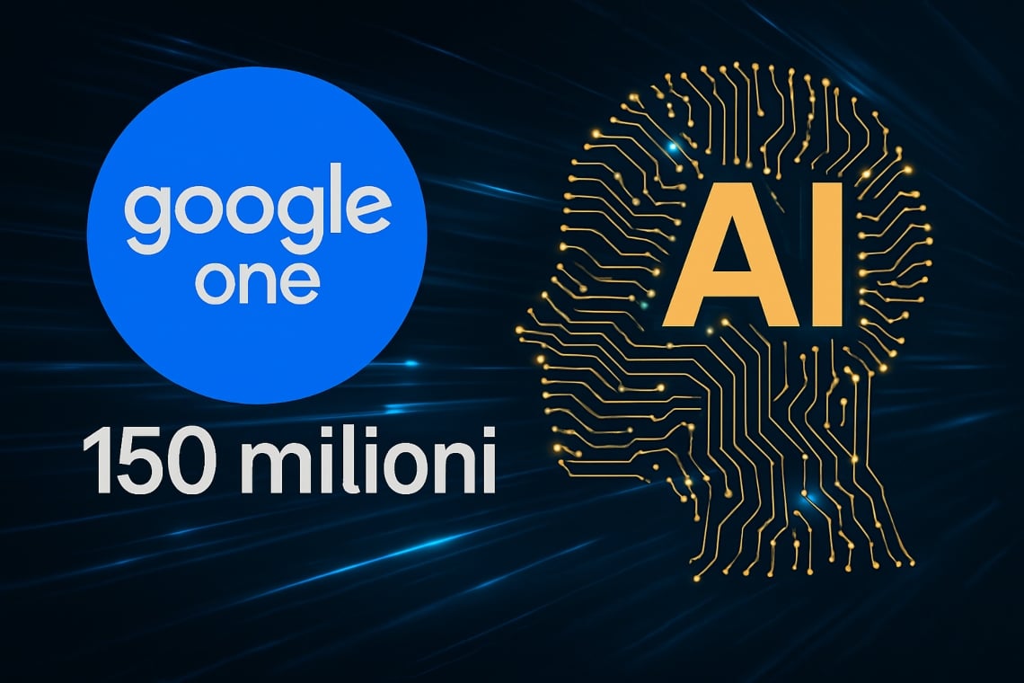 Google One: 150 million subscribers drive the era of AI