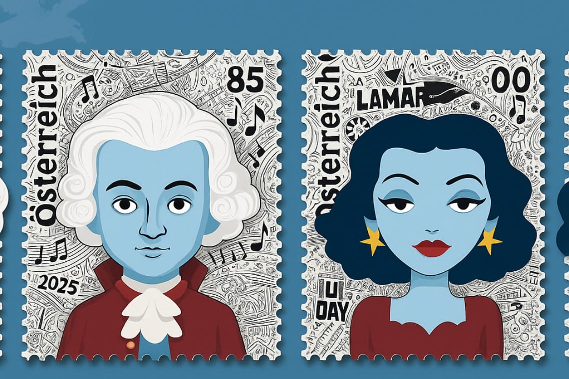Hackatao: new NFT collection inspired by Mozart and Hedy Lamarr