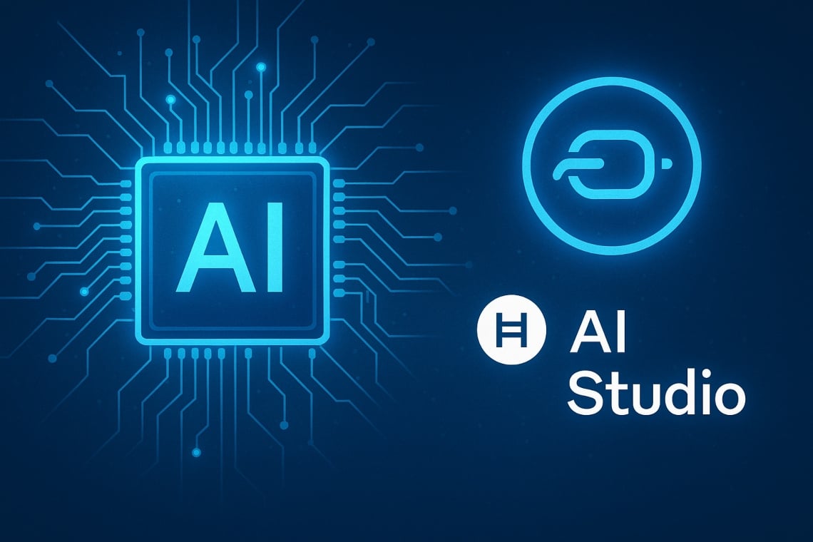 Hedera AI Studio Launch