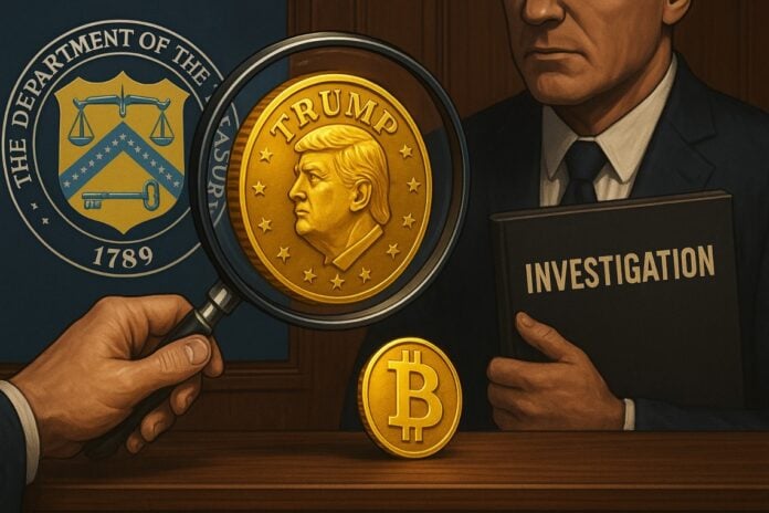 indagine crypto trump