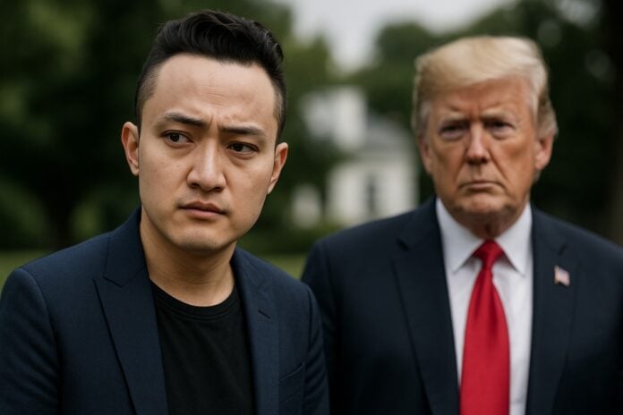 justin sun sec trump