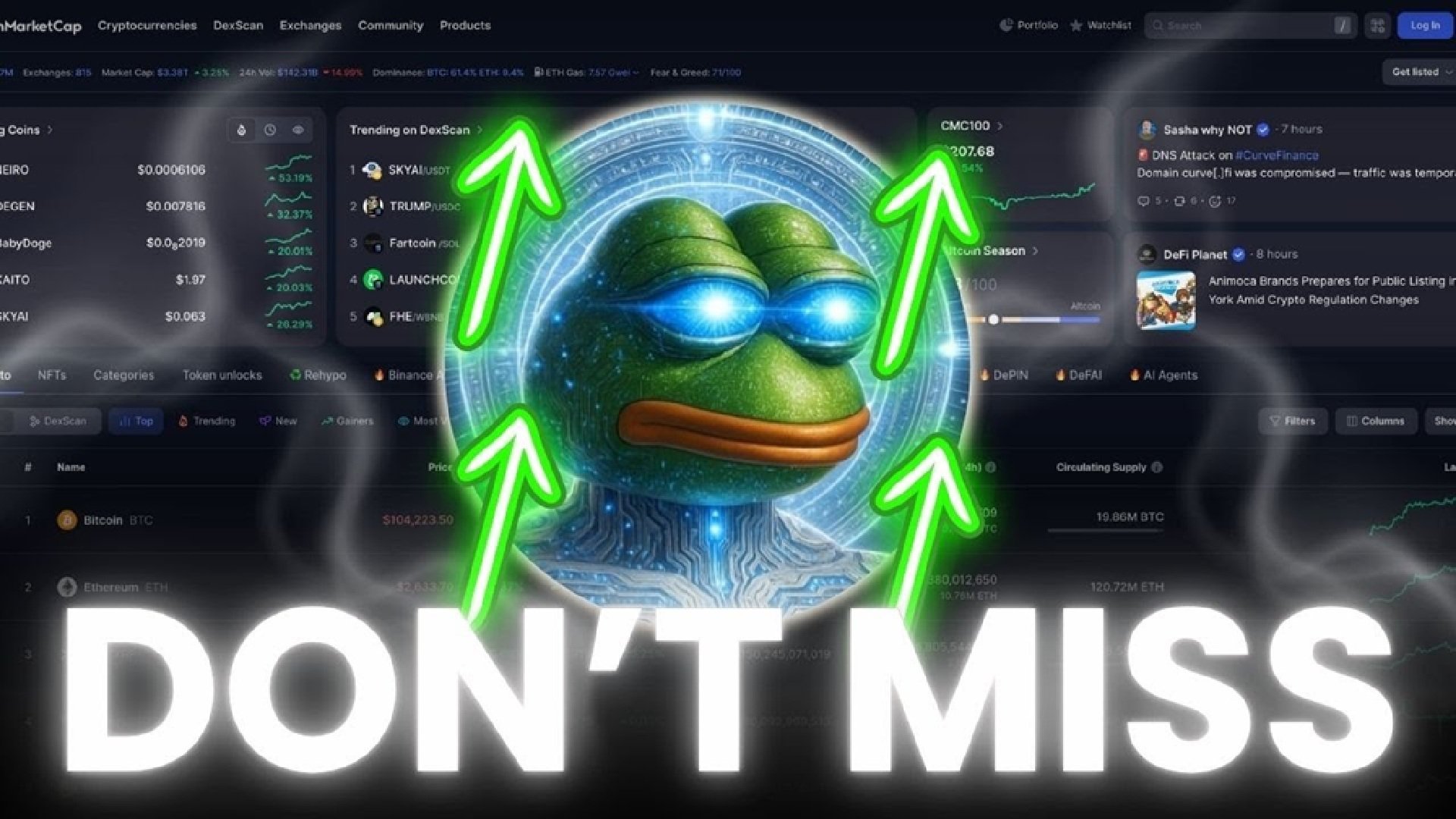 Less Than 48 Hours Left to Launch – Will MIND of Pepe Be the Next Pepe Coin?