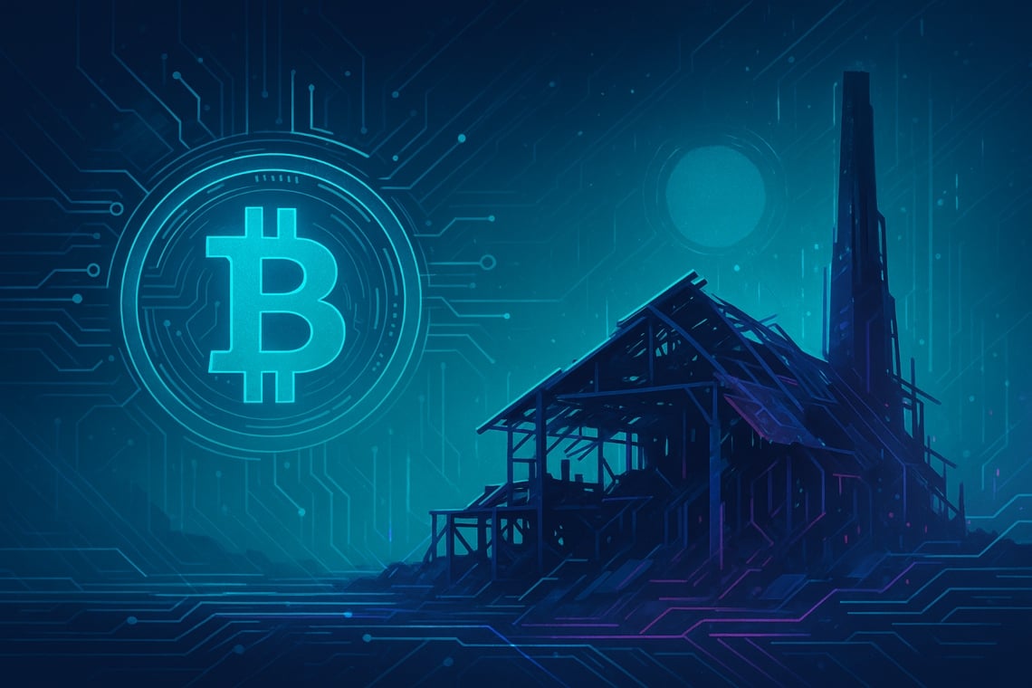 Crypto and environment: the abandoned mining site in Pennsylvania