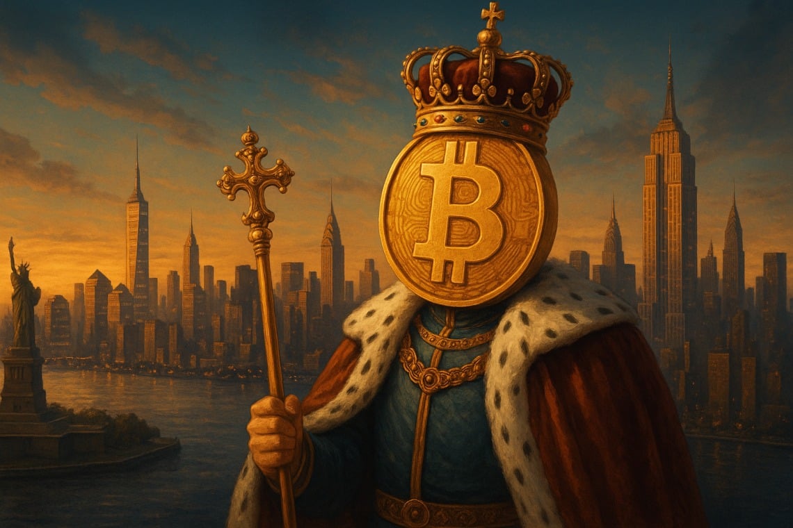 New York: Mayor Eric Adams invites companies to create a crypto empire