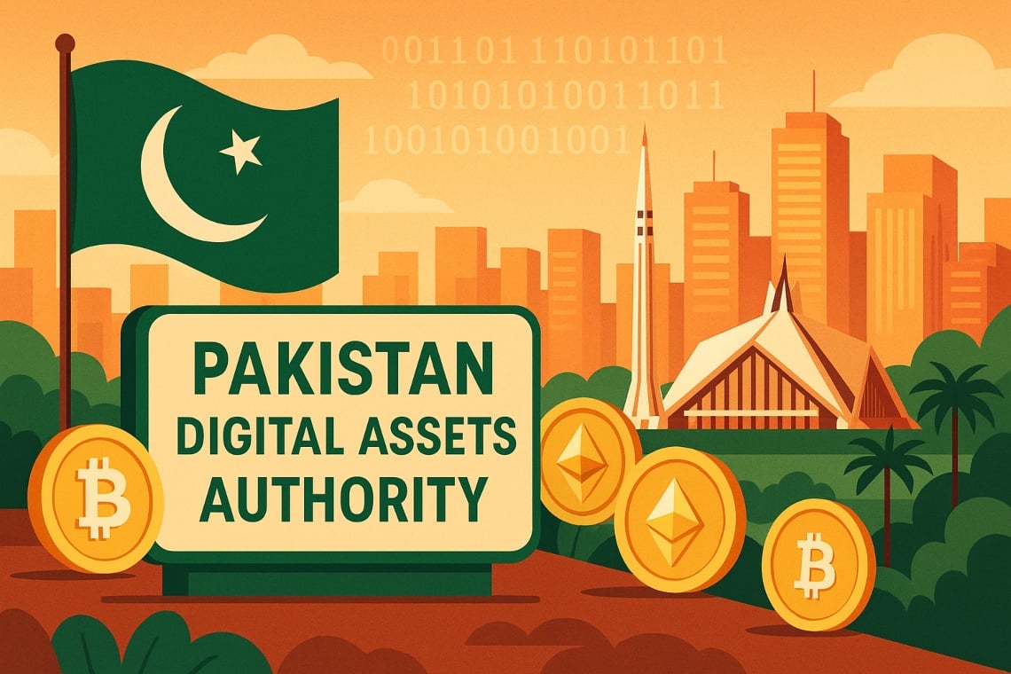 Pakistan focuses on the digital revolution and crypto