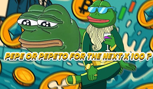 Pepe Surges 40%: Which Memecoin, Pepe or Pepeto : Will Hit 100x in This Bull Run?